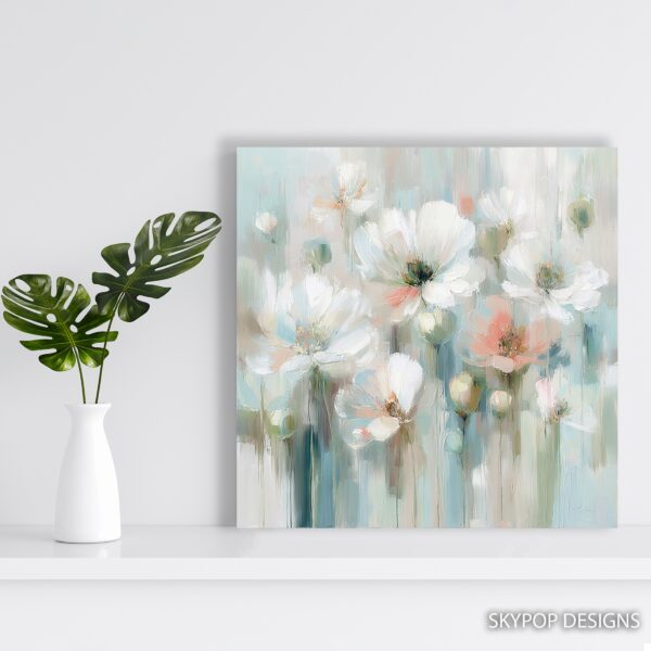 Dreamy Floral Art