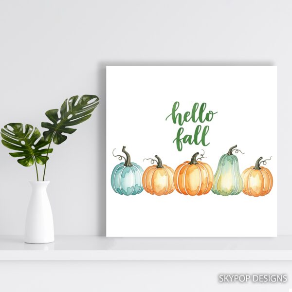 Autumn Pumpkin Art