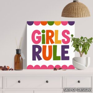 Girls Rule Art