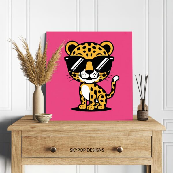 Leopard Art