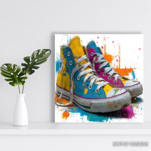 Sneaker Art
