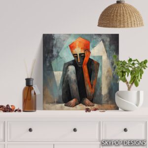 Abstract Figure Art