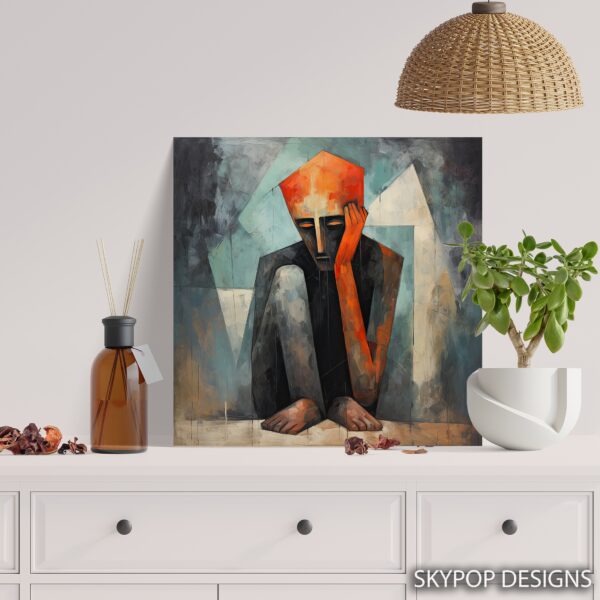 Abstract Figure Art