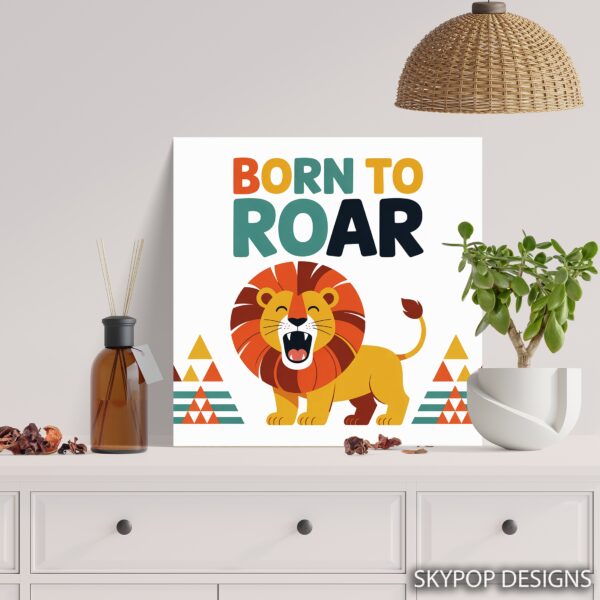 Lion Roar Art