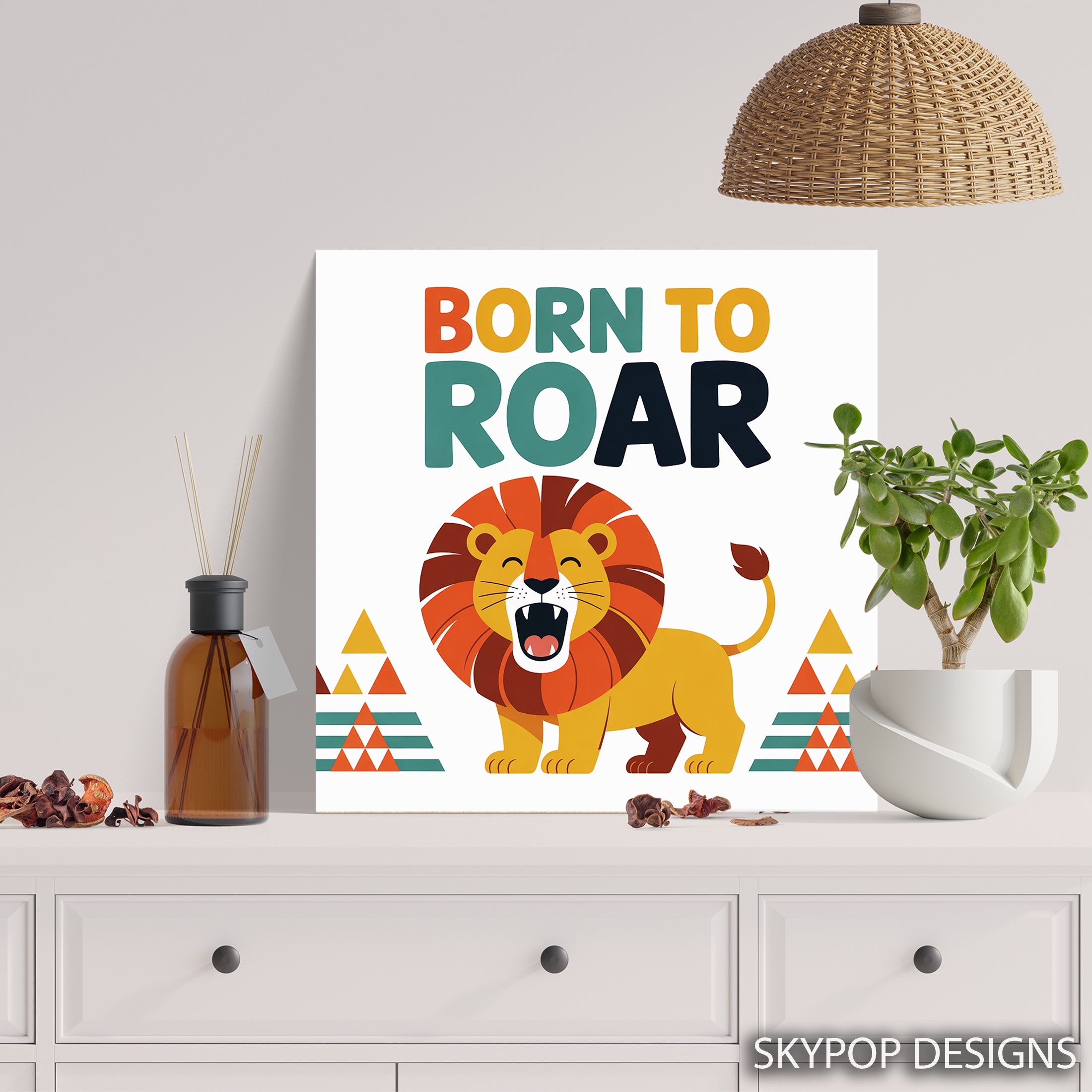 5.jpg Lion Roar Art