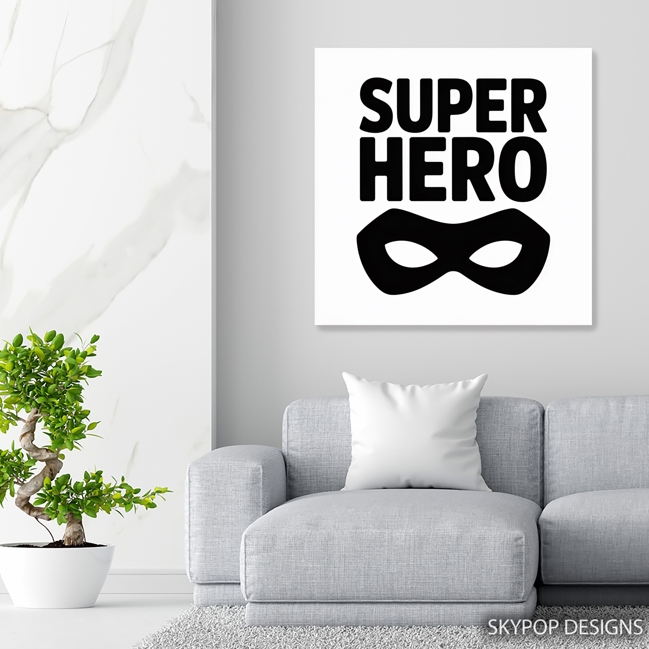 5.jpg Superhero Mask Art