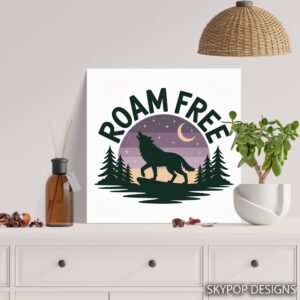 Howling Wolf Art