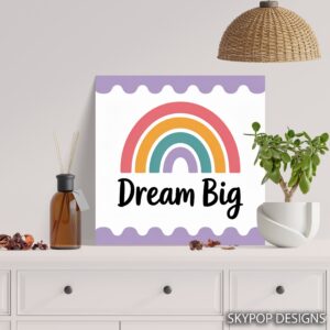 Rainbow Dream Big Art