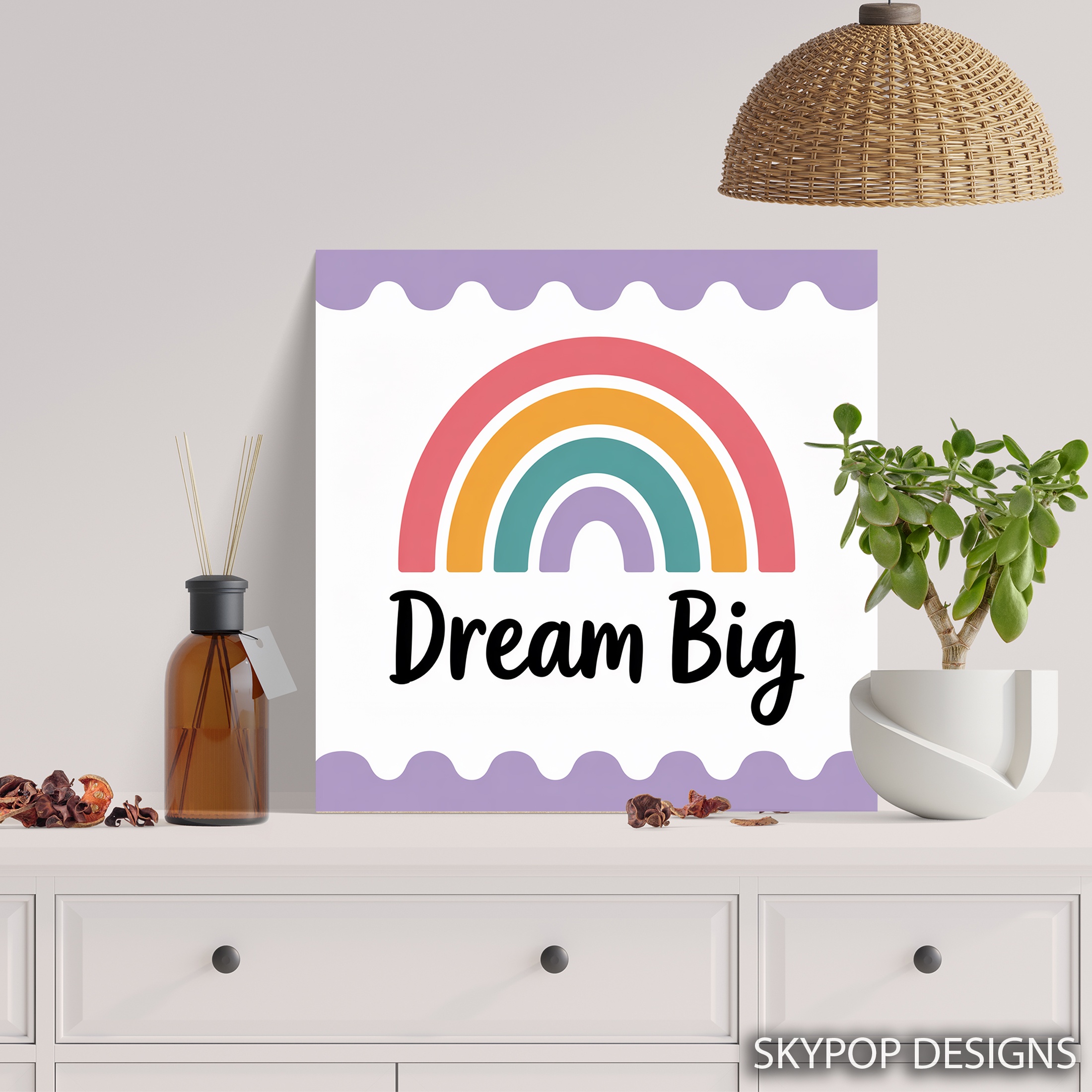 5.jpg Rainbow Dream Big Art