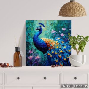 Peacock Art