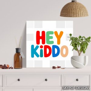 Hey Kiddo Art
