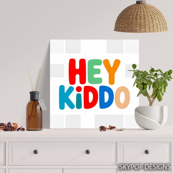 Hey Kiddo Art