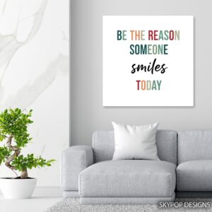 Inspirational Smile Art
