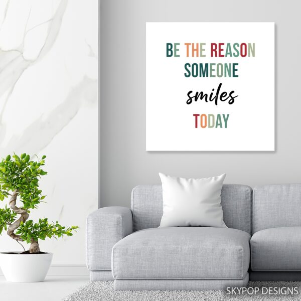 Inspirational Smile Art