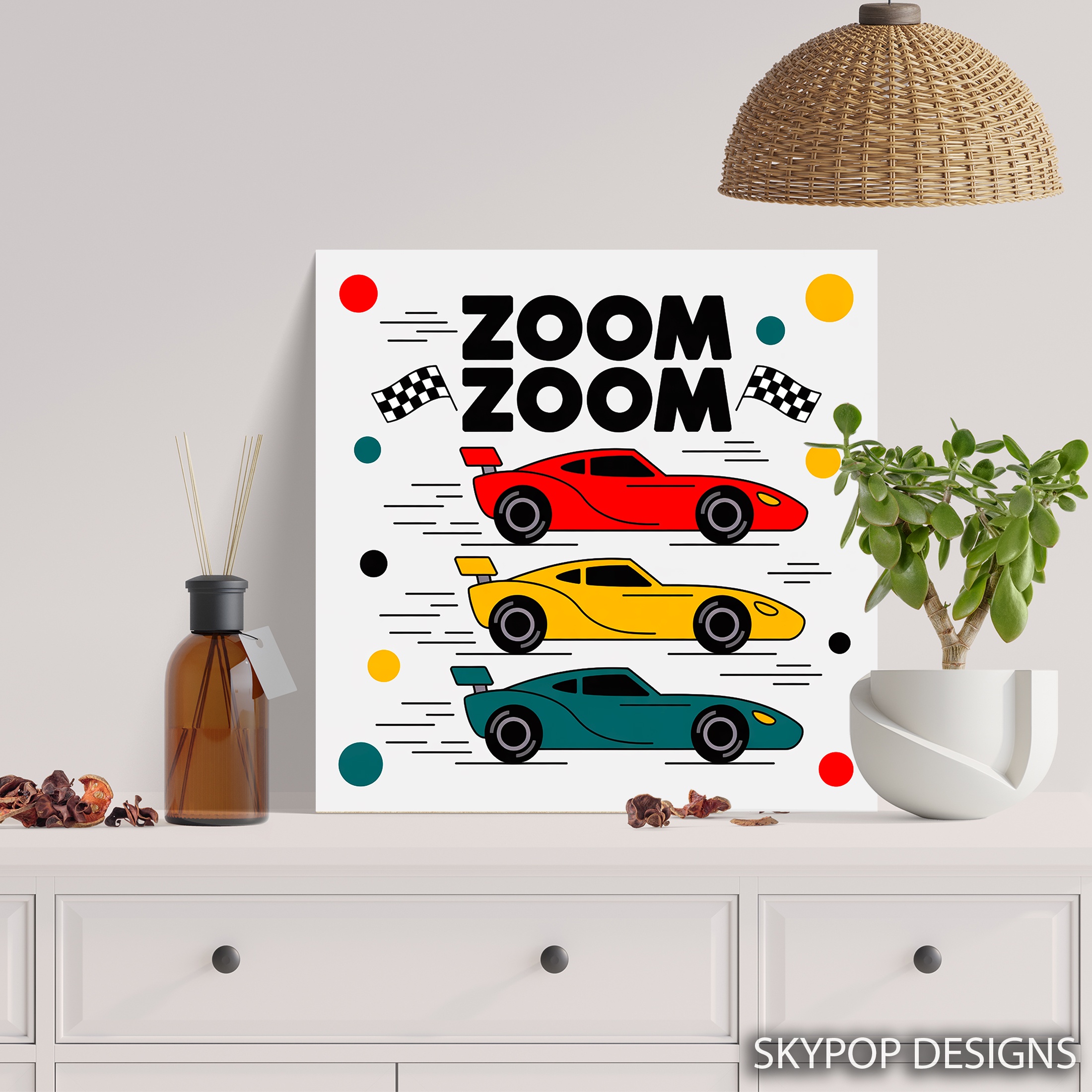 5.jpg Zoom Zoom Racing Art