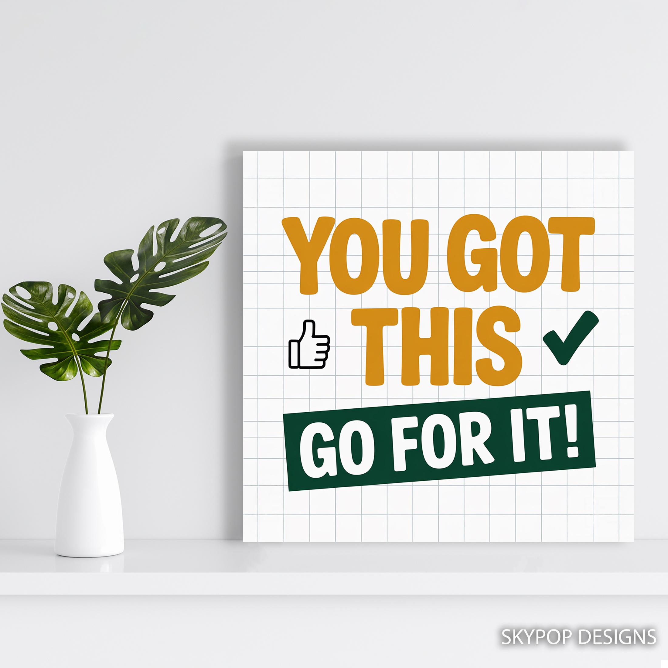 5.jpg Positive Encouragement Art