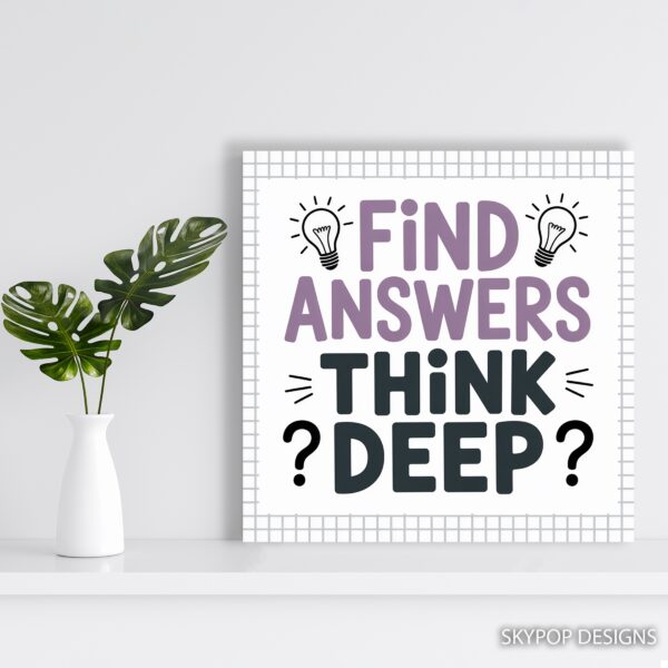 Inspirational Thinking Art