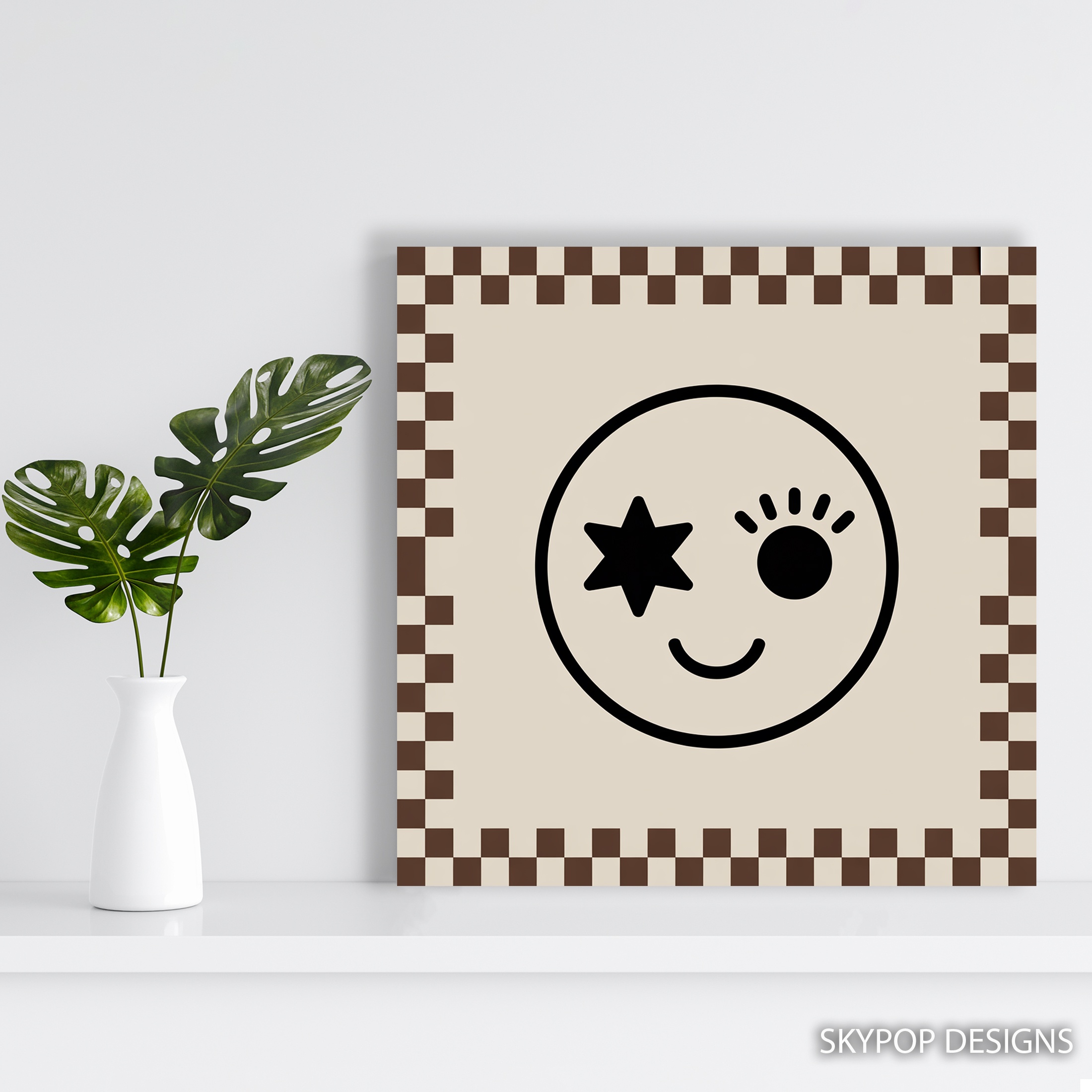 5.jpg Winking Emoji Art