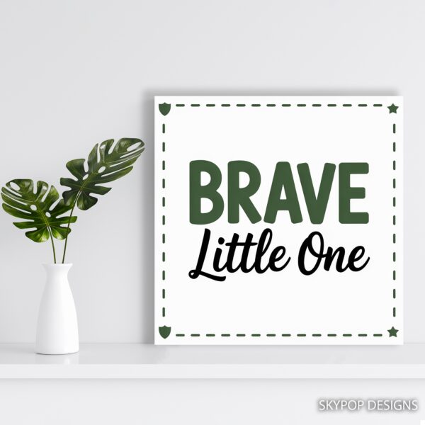 Brave Little One Art