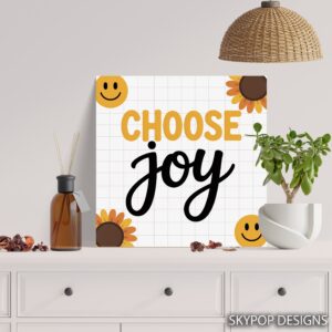 Choose Joy Art