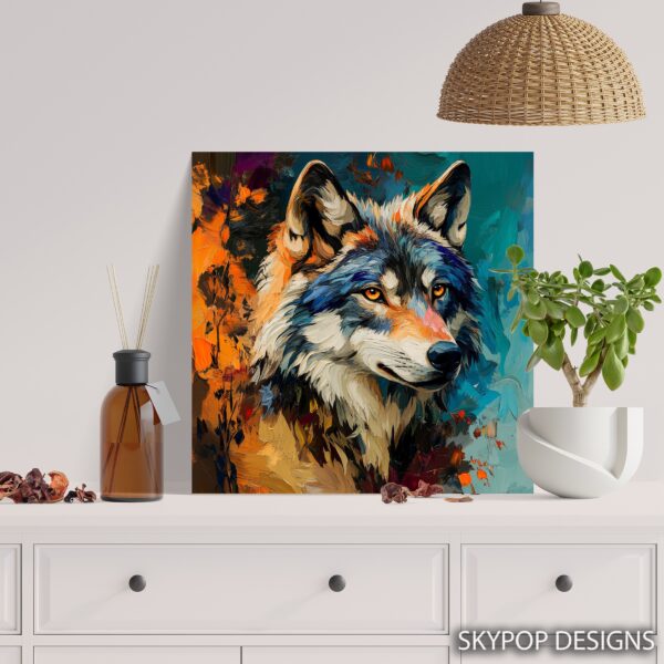 Wolf Art