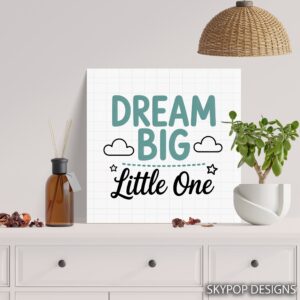 Inspirational Cloud Dreams Art