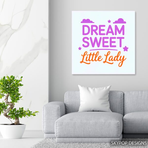 Sweet Dreams Little Lady Art