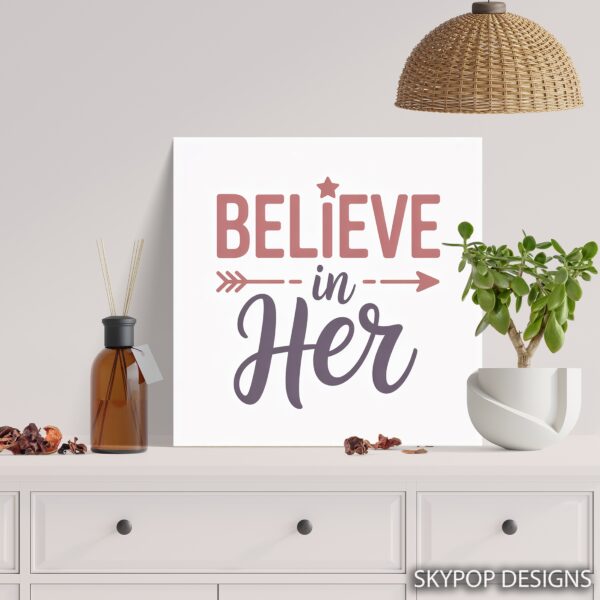 Believe Her Art