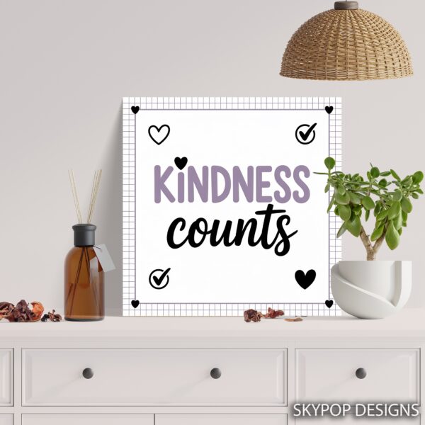 Kindness Counts Art