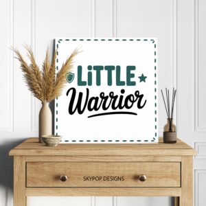 Little Warrior Art