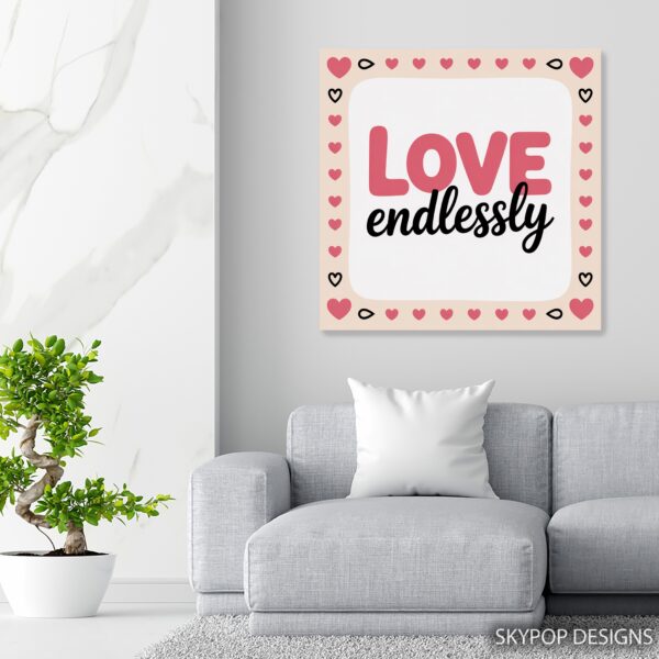 Love Endlessly Art