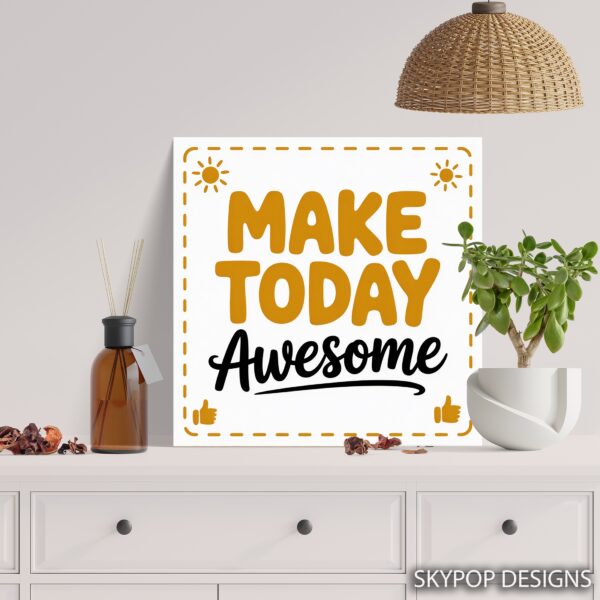 Motivational Sunshine Art