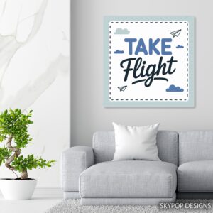 Inspirational Flight Art
