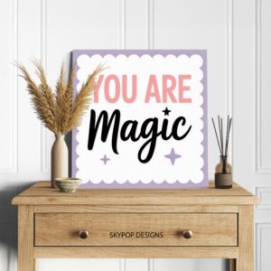 Inspirational Magic Art