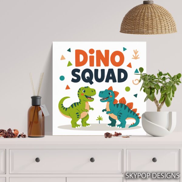 Dino Squad Art