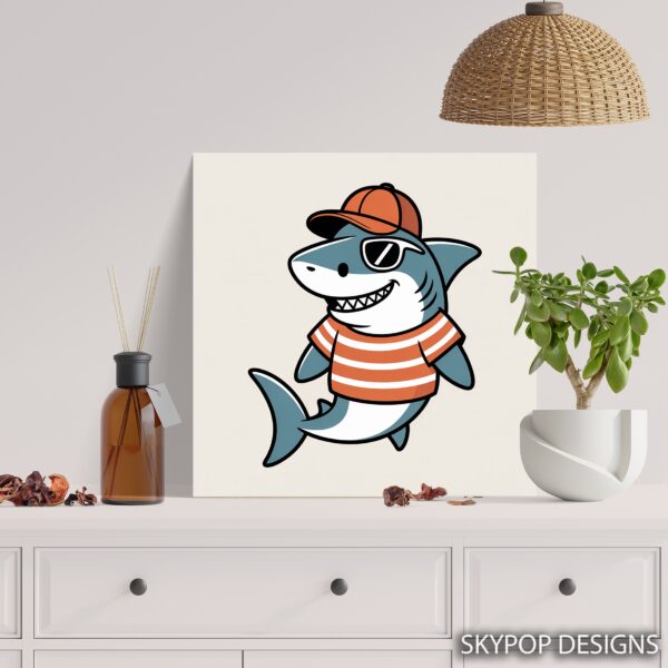 Cool Shark Art