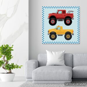 Monster Truck Art