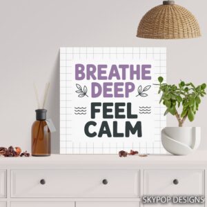 Calming Breath Art