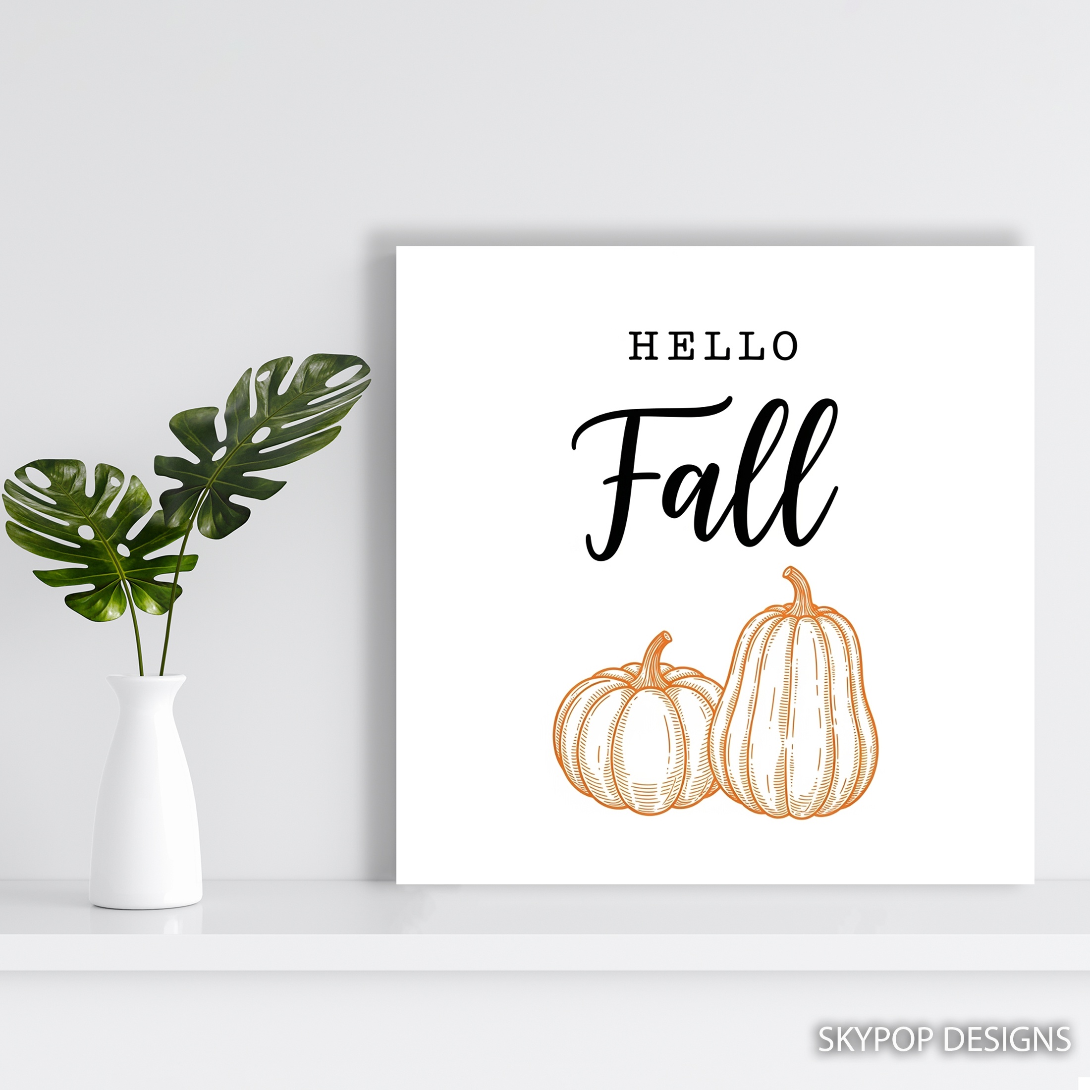 5.jpg Hello Fall Pumpkin Art