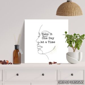One Day at a Time Art