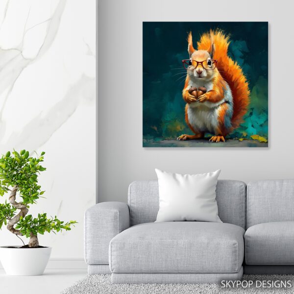Squirrel Art