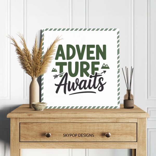 Adventure Awaits Art