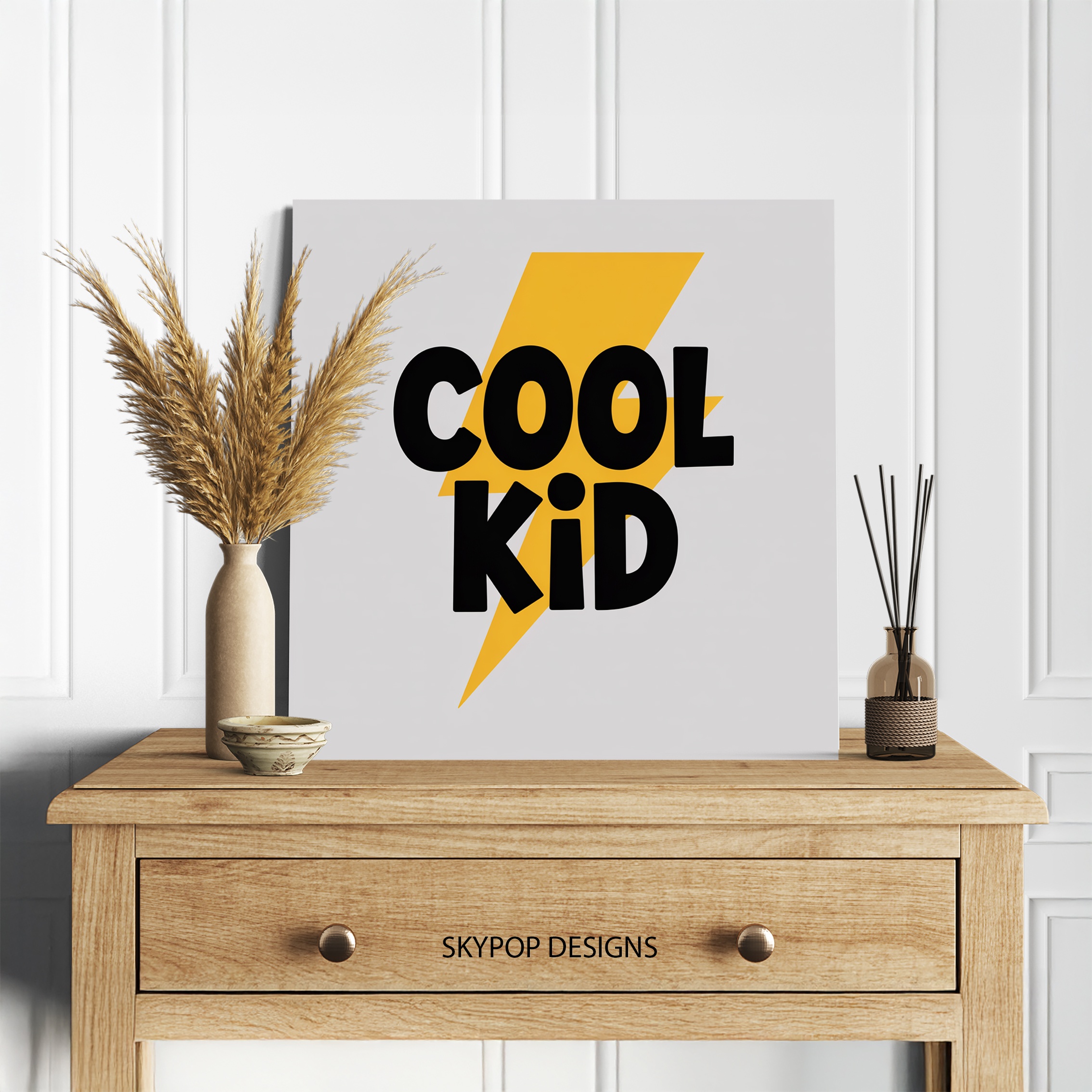 5.jpg Cool Kid Lightning Bolt Art