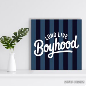 Boyhood Nostalgia Art