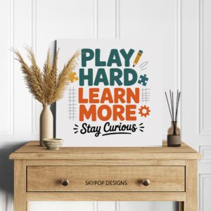 Playful Learning Motivation Art