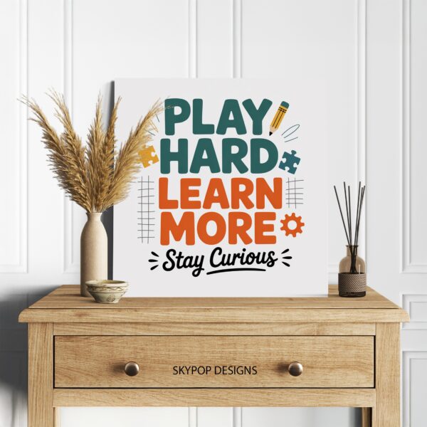 Playful Learning Motivation Art