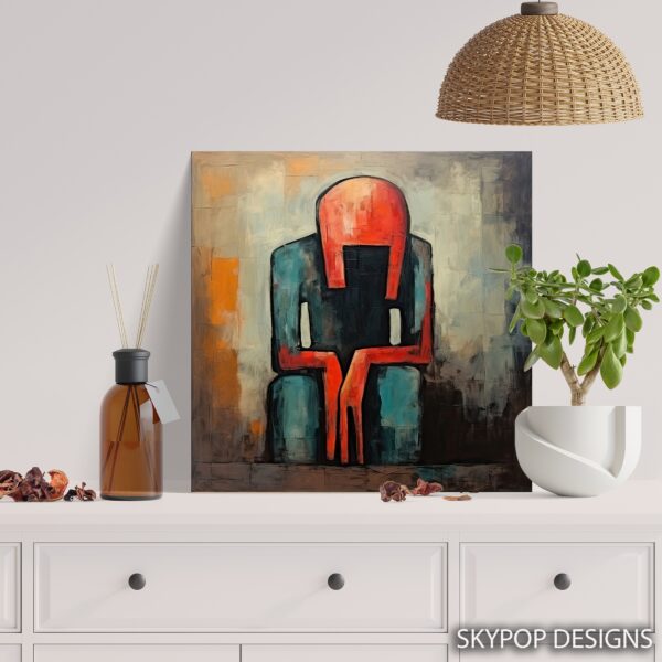 Abstract Figure Art