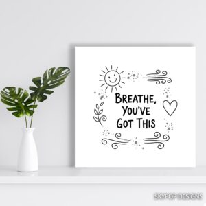 Positive Affirmation Art