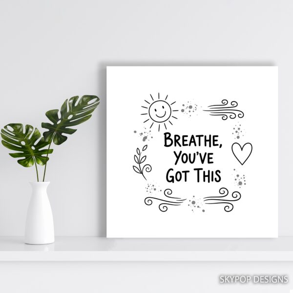 Positive Affirmation Art