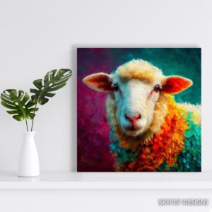 Sheep Art